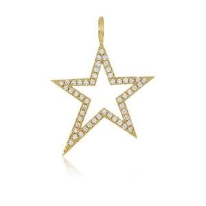 Melinda María ICONS SHOOTING STAR CHARM gold
